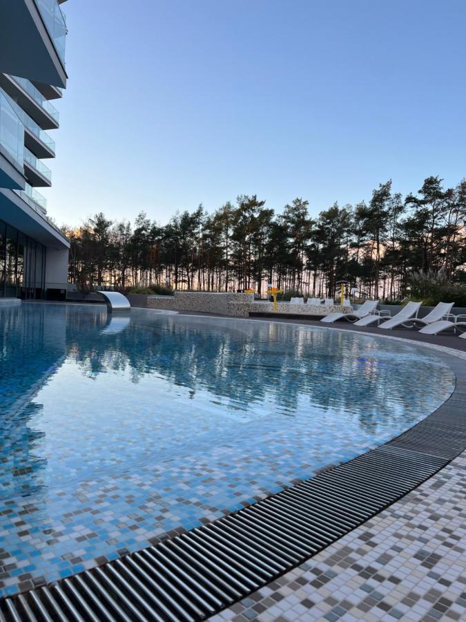 Apartament Blue Lagoon A542 W Wave מידזיזדרויה מראה חיצוני תמונה