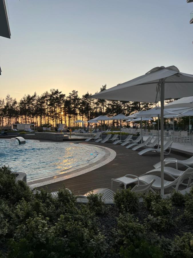 Apartament Blue Lagoon A542 W Wave מידזיזדרויה מראה חיצוני תמונה