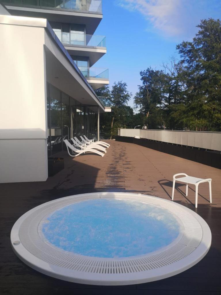 Apartament Blue Lagoon A542 W Wave מידזיזדרויה מראה חיצוני תמונה
