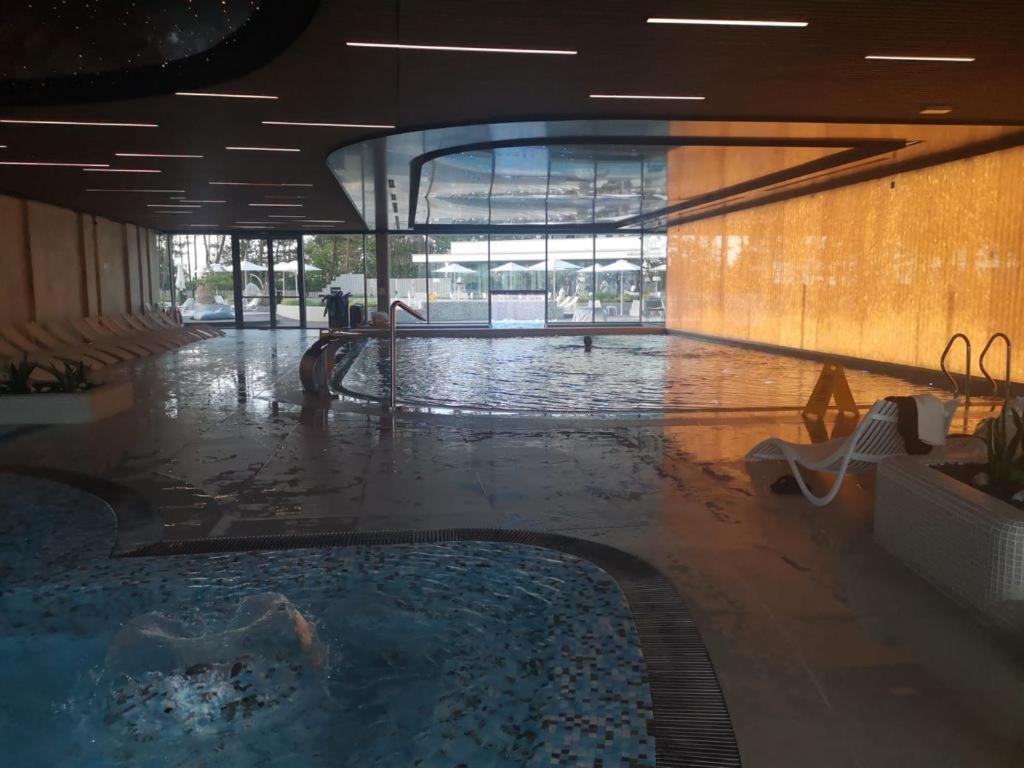Apartament Blue Lagoon A542 W Wave מידזיזדרויה מראה חיצוני תמונה