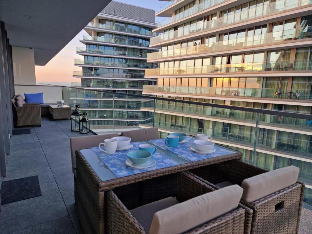 Apartament Blue Lagoon A542 W Wave מידזיזדרויה מראה חיצוני תמונה