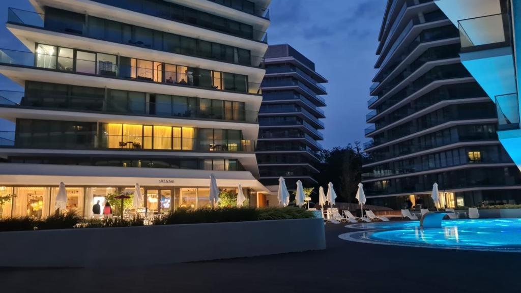 Apartament Blue Lagoon A542 W Wave מידזיזדרויה מראה חיצוני תמונה