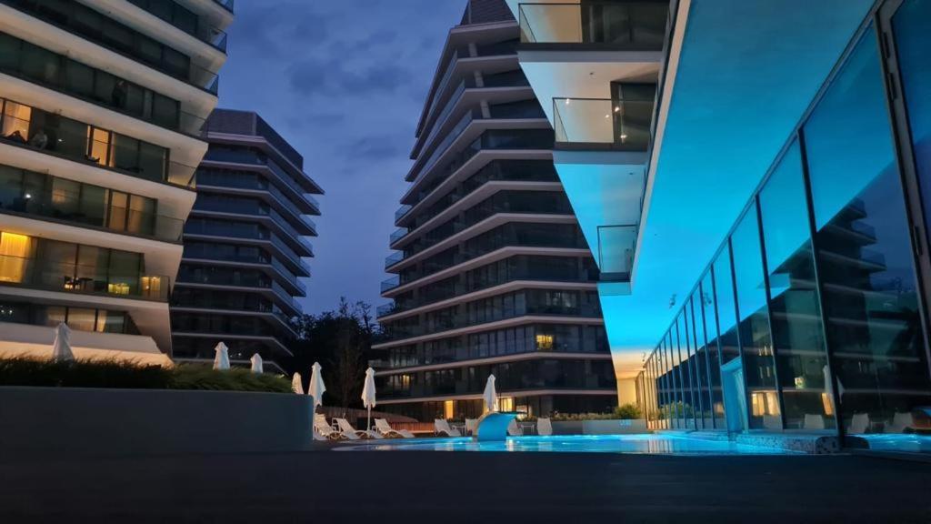 Apartament Blue Lagoon A542 W Wave מידזיזדרויה מראה חיצוני תמונה