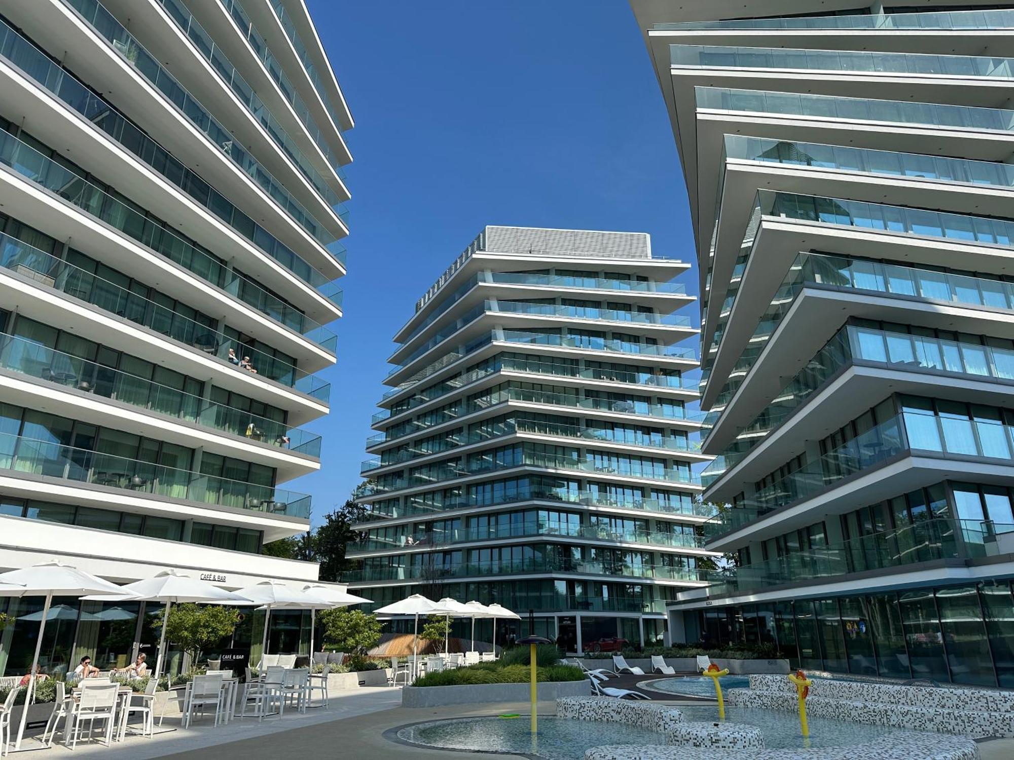 Apartament Blue Lagoon A542 W Wave מידזיזדרויה מראה חיצוני תמונה